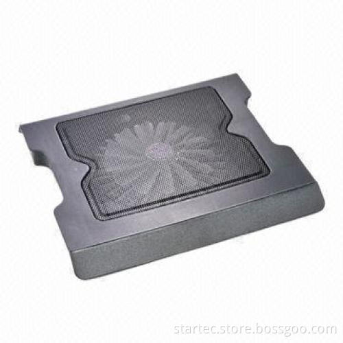 Laptop Fan, Notebook Cooling Pad, with Iron and ABS Materials